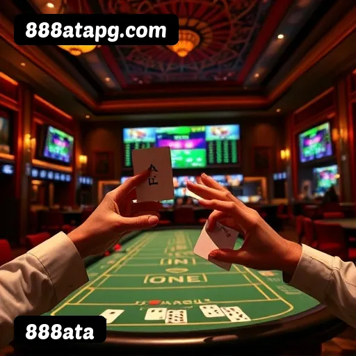 Jogos de Mesa Premium 888ata - Blackjack, Roleta, Baccarat